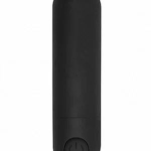 Be Good Tonight 10 Speed Rechargeable Bullet - Black Mini Vibrator