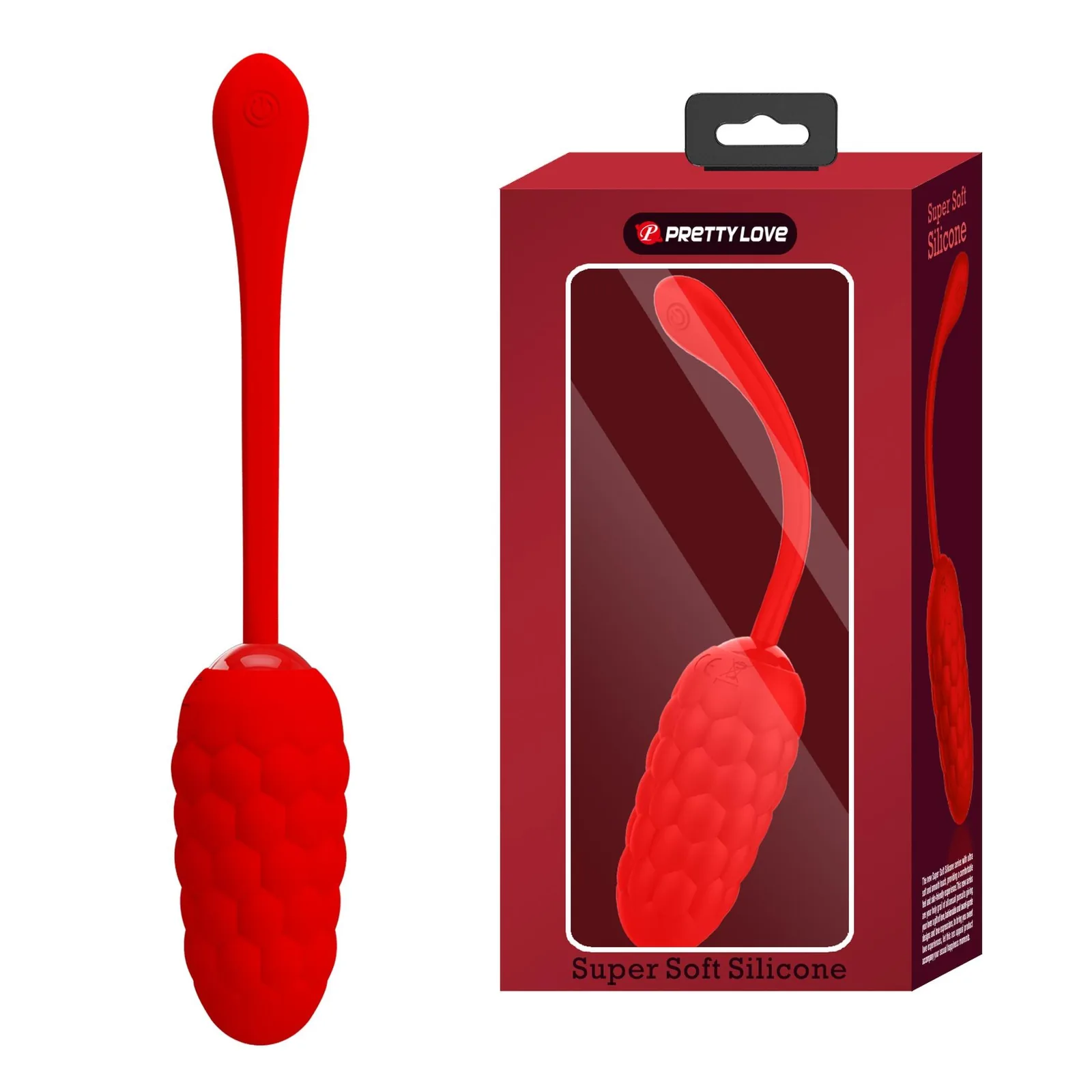 PRETTY LOVE - MARINA EGG Red 12 vibration functions - Image 2