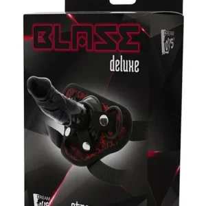01-86d8a590df78.webp Dream Toys Blaze Deluxe Strap-On Harness with Detachable Dildo
