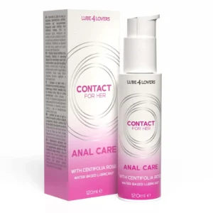 Lube4lovers Anal Care Water-Based Anal Lubricant 120 ml