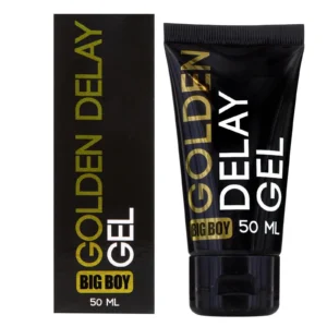 Cobeco Big Boy Golden Delay Gel — Spray Gel for Delayed Ejaculation, 50 ml
