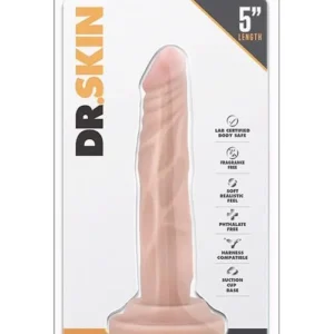 DR. SKIN 5 INCH MINI COCK FLESH