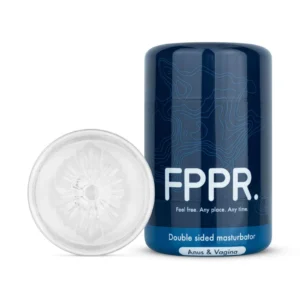 FPPR. - Double-Sided Masturbator Vagina Anus Transparent