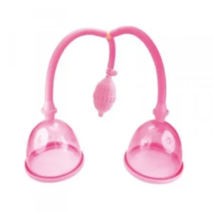 Pump-4.5" Dual Breast Suction Cups.