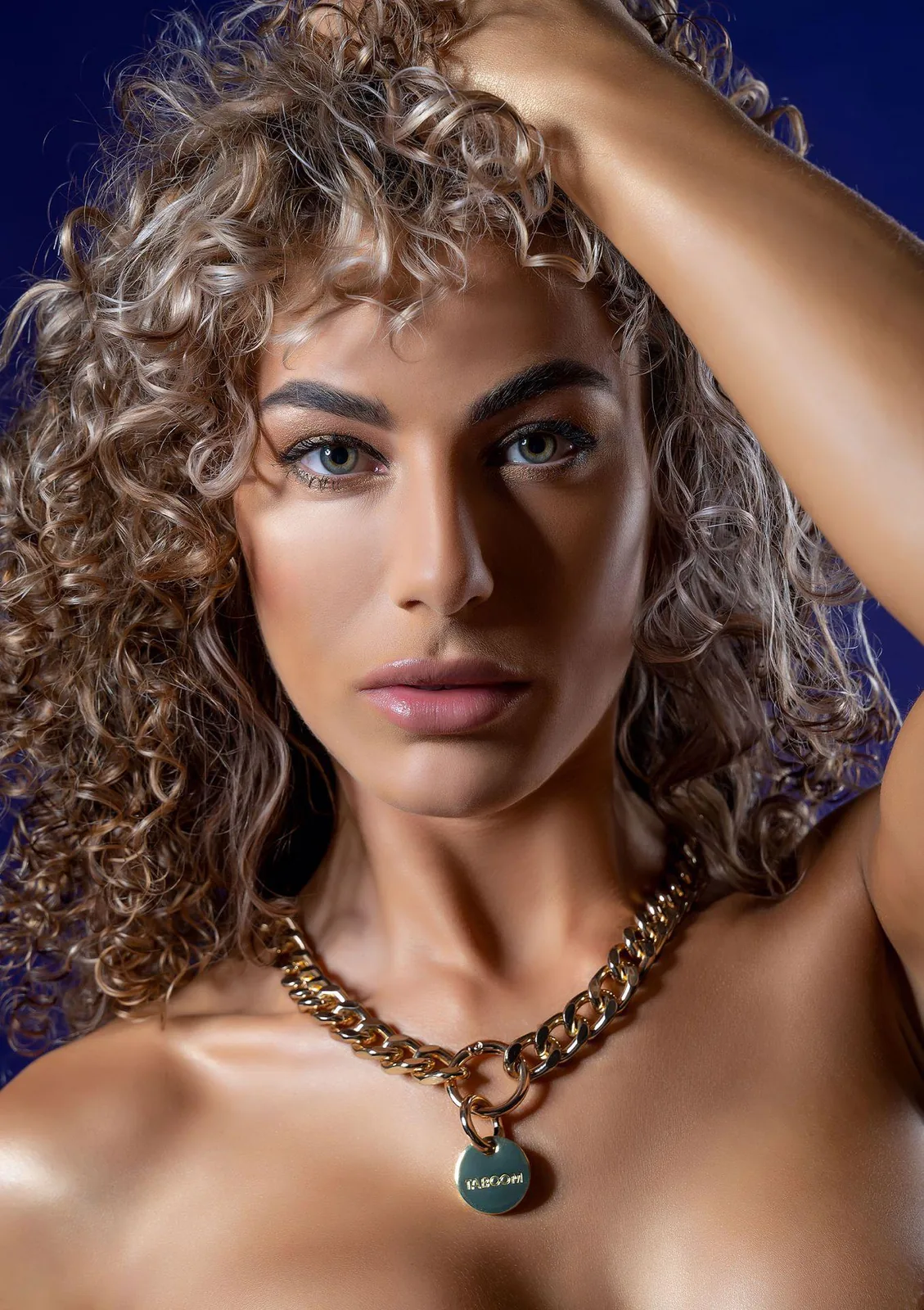 Statement Collar Rose Gold