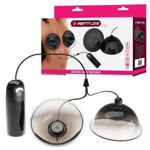 Pretty Love Joslyn — Rotating Breast Massager, Black
