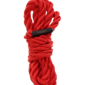Taboom Bondage Rope — Red Bondage Rope, 1.5 m
