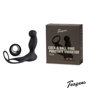 Teazers Cock & Ball Ring Prostate Vibrator