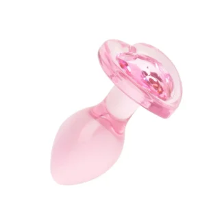 Anal Collection - Small Glass Anal Plug - 7 cm
