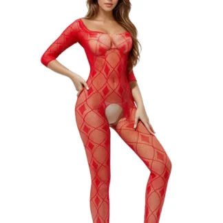 Bodystocking 2037 red