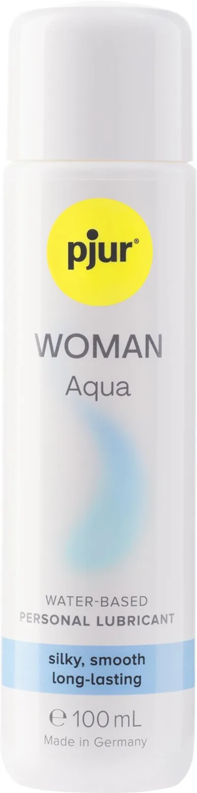 pjur Woman Aqua Gel 100 ml - water-based