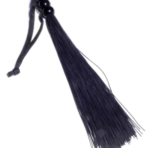 Fetish B-Series Silicone Whip Black - Silicone Flogger