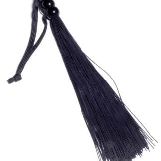 Silicone Whip Black 10" - Fetish B - Series