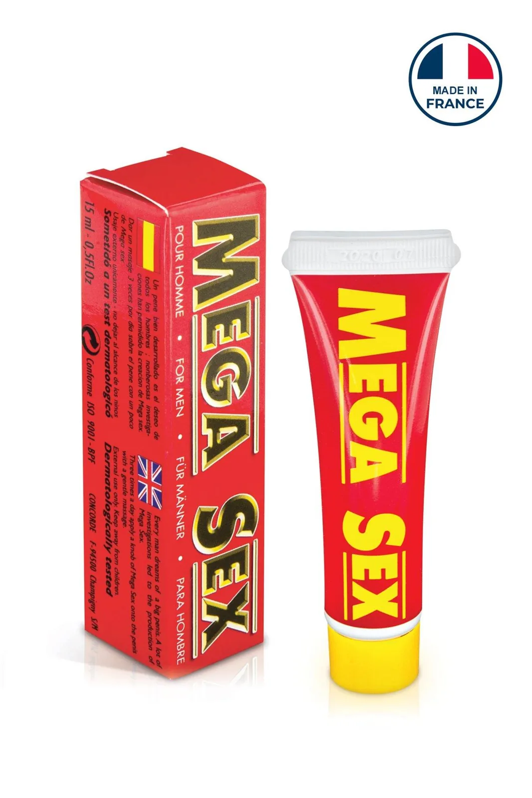 Mega Sex Cream 15 ml