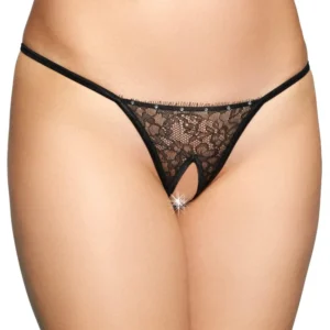 G-String 2499 - black S/L