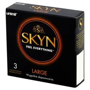 SKYN Large — Latex-Free Condoms, 3 Pack