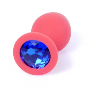 MyLove Toys - Jewellery Red Silicone PLUG Medium
