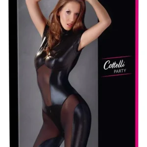 Jumpsuit black XL