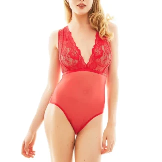 Margaritha Red Bodysuit XXL/XXXL