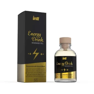 Intt Massage Gel Energy Drink — massage gel 30 ml