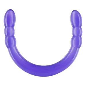ToyJoy Double Digger 45 cm — Purple Double Dildo