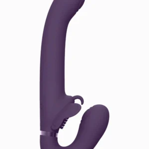 Vive Satu Purple — Wireless Strapless Strap-On