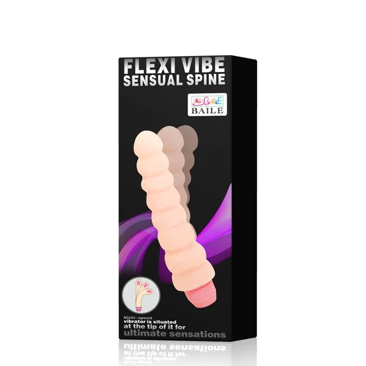 Baile Flexi Vibe Sensual Spine - Flexible Vibrator
