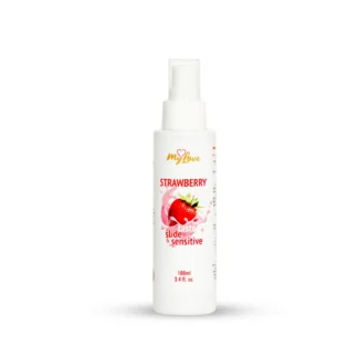 MyLove Taste-Slide Sensitive Strawberry 100 ml.