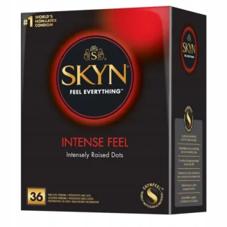 UNIMIL SKYN FEEL EVERYTHING INTENSE non-latex 36 pcs