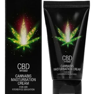 CBD Cannabis Masturbation Cream For Her - 50 ml