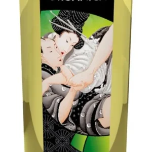 Shunga Organica AROMA & FRAGRANCE FREE — unscented and fragrance-free massage oil, 240 ml