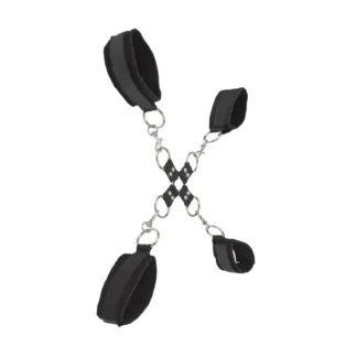Hand and Leg Cuffs with Velcro