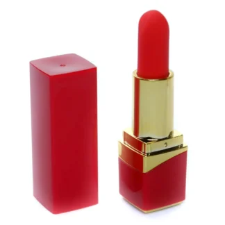 Stimulator-Lipstick Vibrator - Red