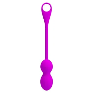 Pretty Love Elvira Purple - Vibrating Kegel Balls with App Control
