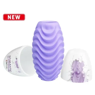 Pretty Love - Romantic Double-Sided Egg Purple