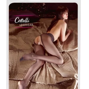 Crotchless Tights Black 2