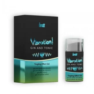 Gel - VIBRATION GIN & TONIC 15 ml