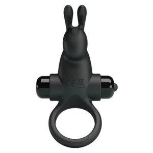 PRETTY LOVE - VIBRANT PENIS RING IN BLACK
