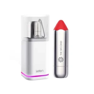Leten Red Makeout — Clitoral Stimulator in Lipstick Form