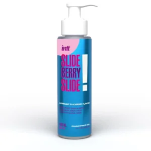 SLIDE BERRY SLIDE! – Edible intimate gel with blackberry flavor