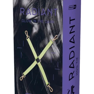 Radiant Hog Tie Glow in the Dark Green