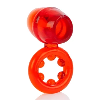 Dual Support Magnum Ring Red