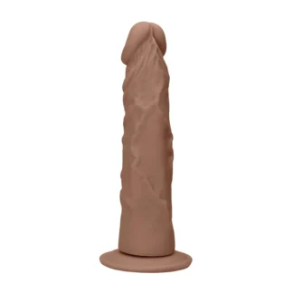 RealRock Dong without Testicles - 23 cm, Vein Pattern