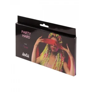 Tape Party Hard Wink Red