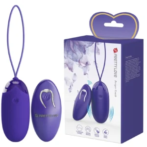 Pretty Love Berger - Wireless Vibrating Egg with Remote Control