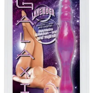 You2Toys Galaxy Lavender — Flexible Double-Ended PVC Dildo