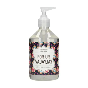 For Your Vajayjay - Water-based Lubricant - 500 ml