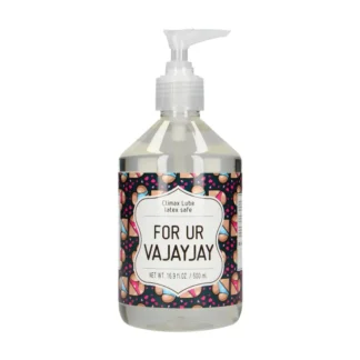 For Your Vajayjay - Water-based Lubricant - 500 ml
