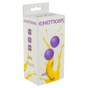 Lexy Large Purple Loopless Vaginal Balls