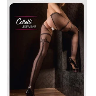 Crotchless Tights L/XL